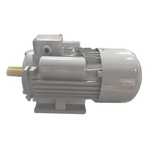 YC series 7.5 kw 15KW 10 hp 15hp Single phase 1450 rpm two start capacitors ac motor B5