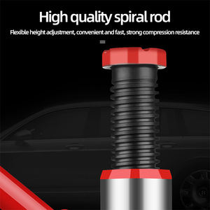 Vertical <strong>Hydraulic</strong> Oil Pressure Car <strong>Jack</strong> Portable 2-6 Ton Capacity Home Use and Building Material Shops Two-column Lifting <strong>Jack</strong> - Product Image 5