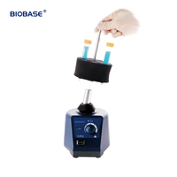 Mélangeur audio numérique BIOBAE, bouteille à secouer, mini mélangeur portable magnétique, rouleau chauffant pour laboratoire