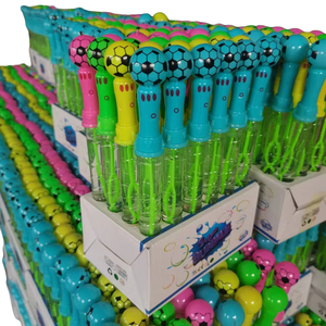 Divertissement en Plein Air pour Toute la Famille ! Baguette à Bulles de 26 cm pour Enfants, Motif Dessin Animé, Jouet à Bulles en Plastique, Essentiel pour le Jeu de Gros - Product Image 2
