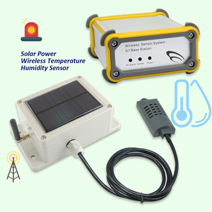 Moniteur de température solaire, capteur d'humidité sans fil, alarme, thermomètre étanche IP67 - Product Image 5