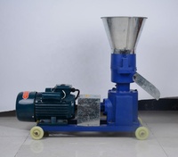 Machine à fabriquer des granulés JINGLAI 3000 kg/h, nouvelle machine de granulation pour l'alimentation des animaux d'élevage, porcs, bovins, poulets, poissons et volailles, 220V