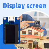 Module d'écran OLED LCD Zetok 1,3 pouces, résolution 128x64, affichage série I2C avec prise anti-inversion pour projets DIY