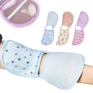 Newborn Nursing mat breastfeeding baby anti roll pillow assistant sleeve cushion cool arm pillow for baby nap