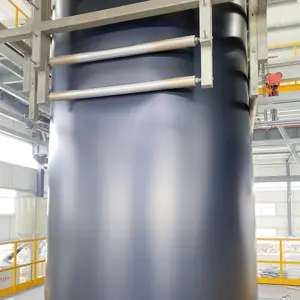 3 שכבות 8 מטר מכונת גיאוממברנה סרט מפוצץ קו מפוצץ קו שחול גיאוממברנה מפלסטיק