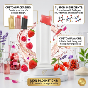 OEM ODM <span class=keywords><strong>Collagène</strong></span> <span class=keywords><strong>Marin</strong></span> Peptidique Acide Hyaluronique en <span class=keywords><strong>Stick</strong></span> Gelée pour une Peau Repulpée, une Hydratation Profonde et un Éclat Radieux - Product Image 5