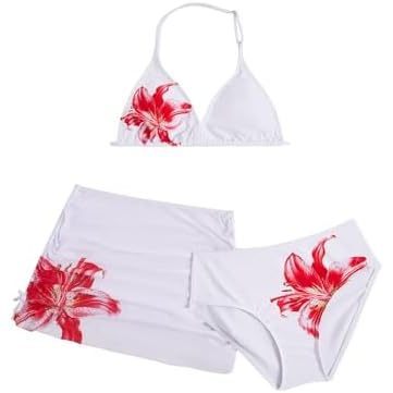 Blanc et rose