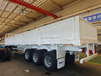 Semi-remorque à ridelles CIMC 3 essieux 60 tonnes à vendre au Zimbabwe
