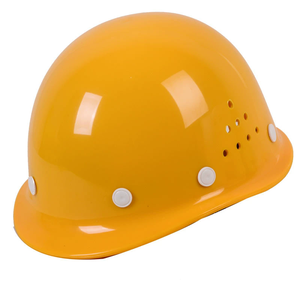 Casco de Seguridad para Obras de Construcción, Personalizado de Fábrica, ABS de Alta Resistencia, Protección Reforzada, Transpirable, Anti-Impactos - Product Image 1