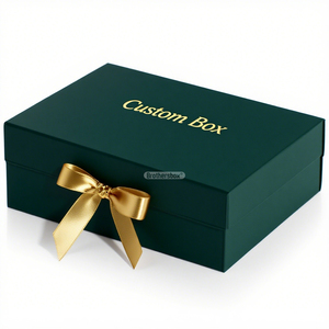 Caja de regalo de lujo personalizada estándar Fabricación de embalaje Ropa Zapatos Cajas magnéticas personalizadas con logotipo - Product Image 3
