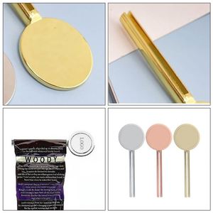 2026 Presse-tube portable en alliage métallique 3 couleurs pour dentifrice et maquillage, en promotion - Product Image 4