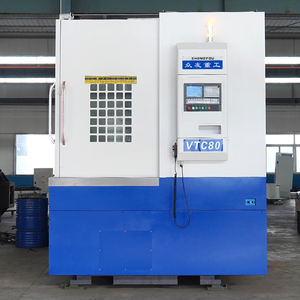 Torno vertical CNC <span class=keywords><strong>VTC800</strong></span> de alta precisión para cortar bridas, piezas de disco de placas de cubierta de engranajes - Product Image 5