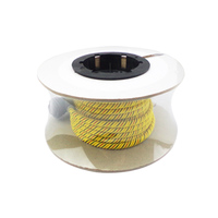 Câble de détection de fuite d'eau avec capteur et interrupteur, réseau TCP, 4 broches, portée de détection 100-200m, matériau PVC, classe de résistance au feu 2, Nest