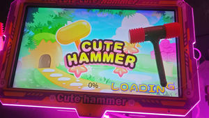 Cute Hammer <b>Game</b> <b>Machine</b> Coin Operated Ticket <b>Game</b> Lottery Redemption <b>Arcade</b> Indoor Amusement Equipment - Product Image 5