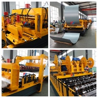 Mesin Pembentuk Gulungan Silo Baja untuk Pembuatan Panel Silo Penyimpanan Biji-bijian, Peralatan Lini Produksi Lembaran Baja untuk Tempat Penyimpanan Biji-bijian