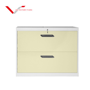 Văn phòng thép rộng 2 ngăn kéo tủ ổn định công suất cao sắt Tủ hồ sơ lưu trữ Kim Loại tủ - Product Image 3