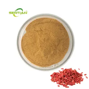 Wolfberry bột nhà máy Trung Quốc Nhà cung cấp chất lượng tốt nhất Goji Lycium barbarum L/Wolfberry chiết xuất bột