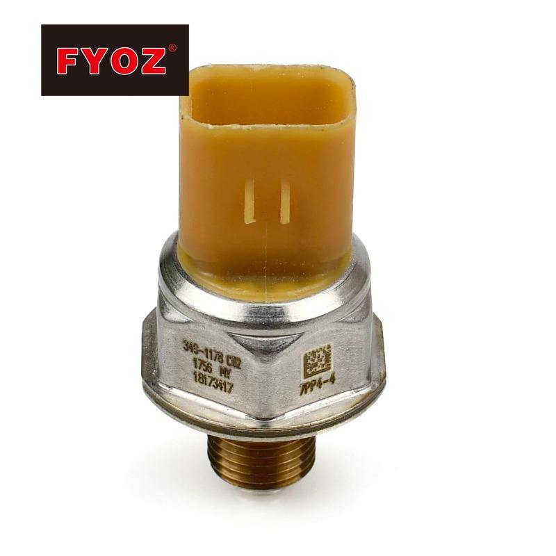 Fuel Oil Pressure Sensor for cat C18 988H 545D 555D 535D CB10 C4.4 ...