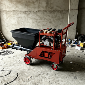 Machine à projeter du mortier électrique pour le plâtrage et le nivellement des sols - Product Image 4
