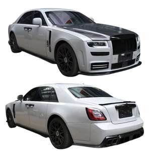 Kit de cuarta generación estilo MSY para Rolls-Royce Ghost 1ST -3RD montaje de parachoques delantero LED faro motor Cubierta cuerpo Kit - Product Image 1