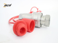 Raccord hydraulique à déconnexion rapide G3/8 YAA AG pour machine, connexion de tuyau d'huile, type double coupure