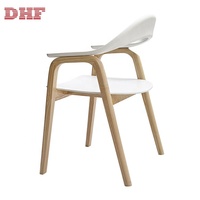 DHF Usine Personnalisé Loisirs Hôtel Moderne Fauteuil En Plastique