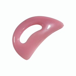 Outils de thérapie anti-cellulite : Grattoir Guasha en résine pour le corps, idéal pour les jambes - Product Image 2