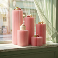Colonne de papier style romain JD-B-248 de la marque JD, vente en gros d'usine, pour décoration d'allée de mariage, colonne de dessert, centre de table pour baby shower et anniversaire