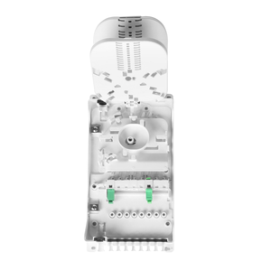 Caja de terminales de cable de fibra óptica de color personalizable de material ABS para interiores FTTH de 8 núcleos 1x8, <span class=keywords><strong>acceso</strong></span> <span class=keywords><strong>CTO</strong></span> a redes WiFi 4G 3G GSM - Product Image 5