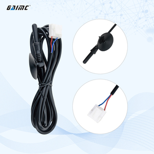 Gts100 ABS thăm dò IP68 không thấm nước <span class=keywords><strong>NTC</strong></span> thermistor cảm biến nhiệt độ giá tốt - Product Image 5