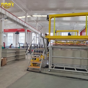 Máquina de Galvanoplastia FORY 1, Línea de Electropulido, Máquina Galvánica - Product Image 1