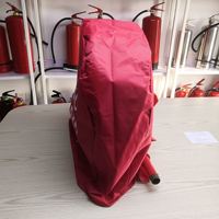 Housse de protection en PVC rouge pour enrouleur de tuyau d'incendie, imperméable et anti-poussière, en plastique, pour équipement de lutte contre l'incendie