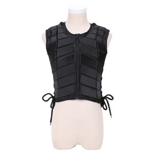 <span class=keywords><strong>Gilet</strong></span> de protection équestre transfrontalier coloré pour l'équitation, en tissu synthétique mélangé 100 % polyester pour le corps - Product Image 5