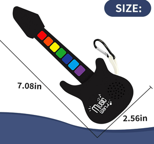 Mini <span class=keywords><strong>Piano</strong></span> de Silicona, Instrumento Musical Educativo, Llavero Realmente Reproducible, Juguete Sensorial de Encendido/Apagado, <span class=keywords><strong>Piano</strong></span> de <span class=keywords><strong>Jazz</strong></span> Promocional - Product Image 4