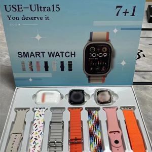 ใหม่ dial-up Call smartwatch Case U11U15U17U19 Companion ควบคุมอัตราการเต้นของหัวใจ smartwatch Headset 2-in-1 - Product Image 2