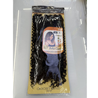 CECILLIA Vente en gros de cheveux à tresser pré-étirés, extension de cheveux à trame unique, fibre haute température, teinture afro crépue en vrac, 200g, BohoGurl