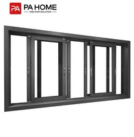 PINAI Custom Doble Cristal Corredera Aluminio Puertas y Ventanas