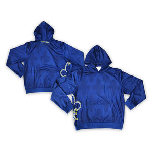 Venta al por mayor Gimnasio Sudadera con capucha Sublimación Patrón de impresión Logo Diseño Sudaderas con capucha deportivas - Product Image 1