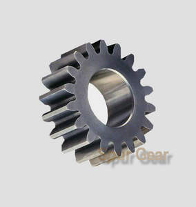 ที่กำหนดเองเหล็กคาร์บอนตรงมงกุฎล้อเกียร์เอียง - Product Image 6