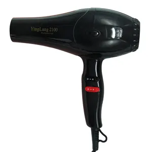 Secador de pelo para el hogar, cuidado del cabello, secador de pelo seco sónico estático, turbina de viento de alta potencia de 1800W para hoteles