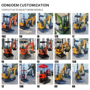 รถขุดขนาดเล็กจากจีนขนาด<span class=keywords><strong>0.5</strong></span>ตัน0.9ตันรถขุดขนาดเล็กอเนกประสงค์ - Product Image 5