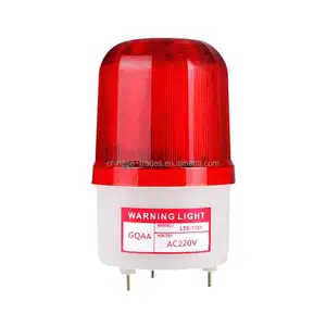 Hollagen lampu darurat truk, lampu peringatan putar suar, lampu keamanan layanan keamanan 12V 24V 110V 220V