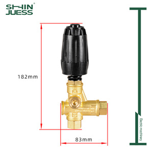 VRT3-310 วาล์วระบายแรงดันทองเหลือง 3/8 นิ้ว Fpt สำหรับปั๊ม AR 4500Psi 40 ลิตรต่อนาทีน้ำ - Product Image 4