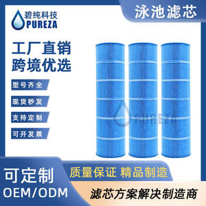Cartucho de filtro para piscina Pureza C 8417 con núcleo de papel para purificador de agua de piscinas elevadas, pieza de repuesto P23002 - Product Image 4