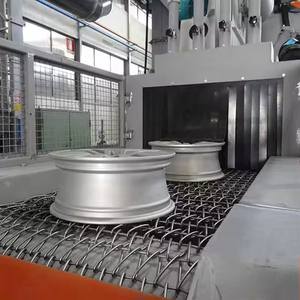 เครื่องพ่นลูกระเบิดขอบล้ออัลลอย - Product Image 1