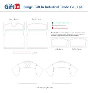 Custom <b>Retro</b> Youth Boxy Fit Vintage <b>Football</b> T-Shirts Flag-Themed Tourism Souvenirs American <b>Football</b> Jerseys With Team Logo - Product Image 4