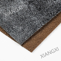 Diamantplatten-Muster Wasserdichter Elastischer Vinyl-Bodenbelag Rutschfeste PVC-Bodenmatte mit Netzrückseite für Garage, Werkstatt, Stuhl, Gepäck