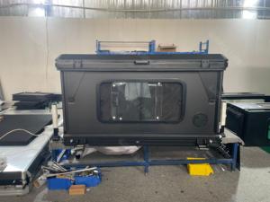 <span class=keywords><strong>Camper</strong></span> per Pickup in Alluminio con Tetto a Soffietto per Spedizioni - Product Image 4