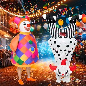 Disfraz Inflable de Payaso, Rápido de Inflar, Decoración para Fiestas, Halloween, Carnaval - Product Image 2