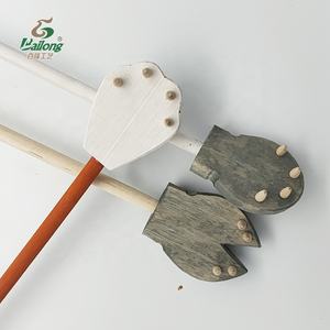 Rascador de Costas de Madeira Artesanal com Cabeça de Animal, Lembrança Turística, Presente, Direto da Fábrica - Product Image 5